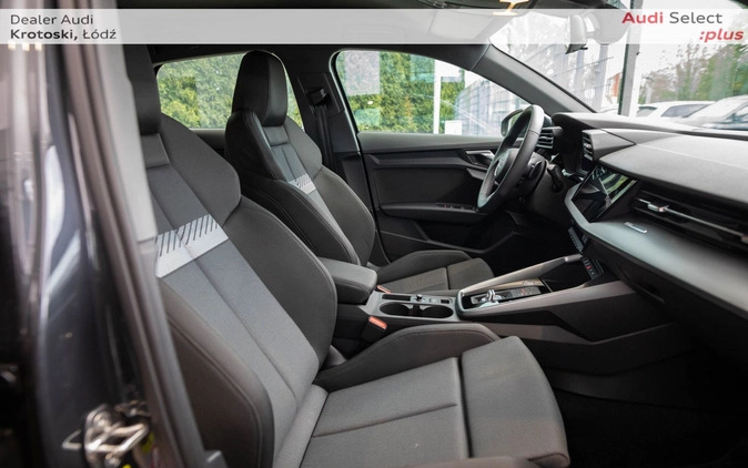 Audi A3 cena 129900 przebieg: 1510, rok produkcji 2022 z Łódź małe 781